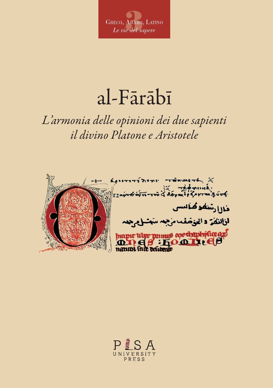 L'armonia delle opinioni dei due sapienti: il divino Platone e …