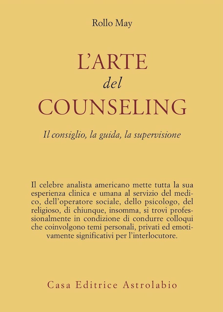 L'arte del counseling. Il consiglio, la guida, la supervisione | Immagine principale