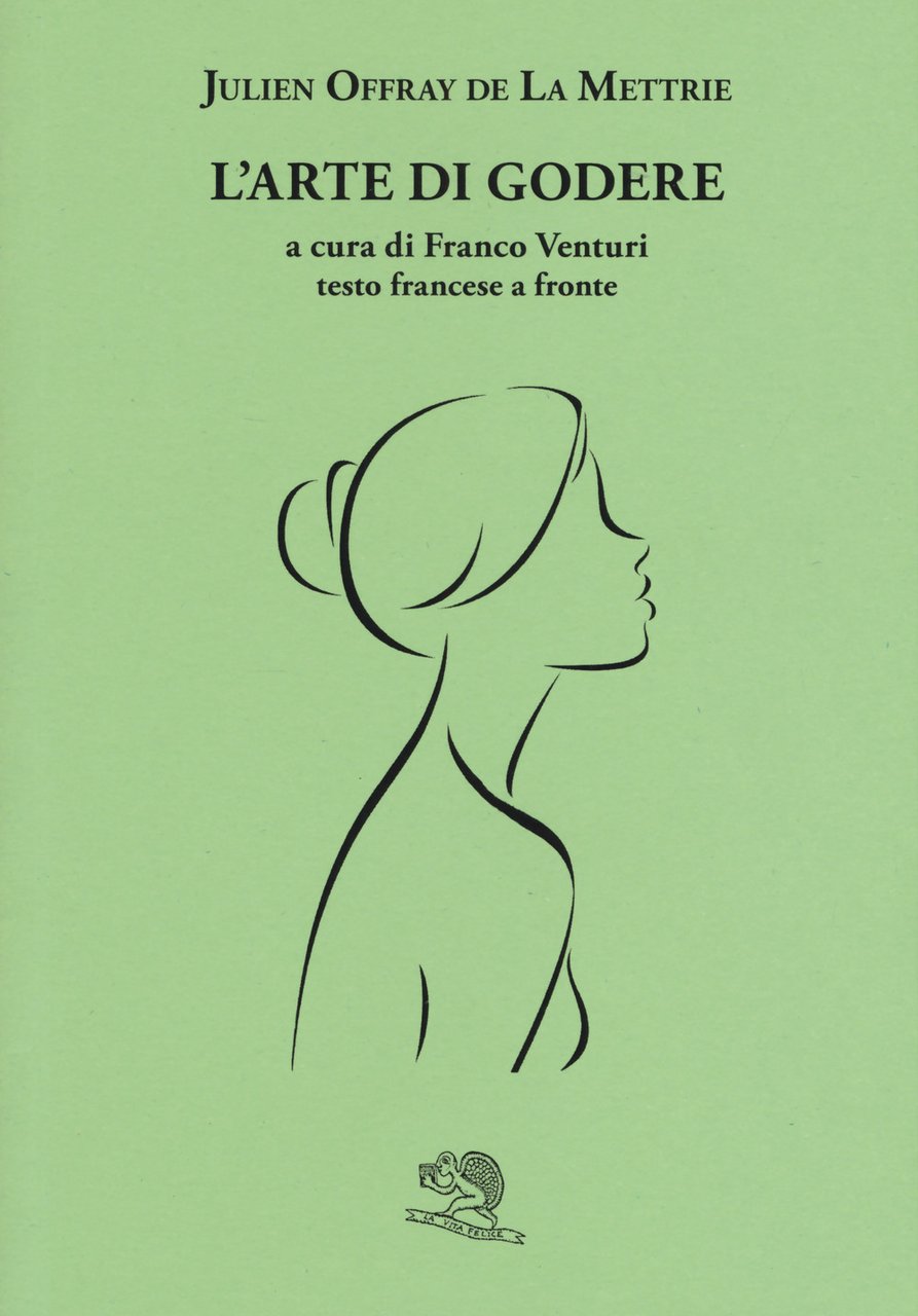 L'arte di godere. Testo francese a fronte | Immagine principale