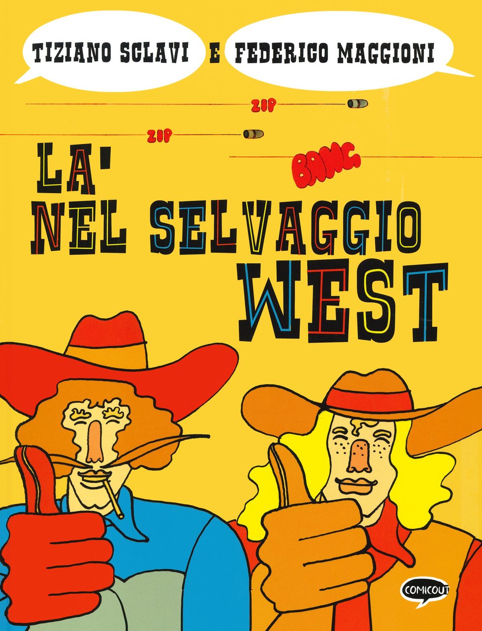 Là nel selvaggio West | Immagine principale