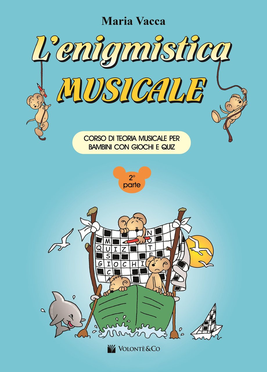 L'enigmistica musicale. Corso di teoria musicale per bambini con giochi … | Immagine principale