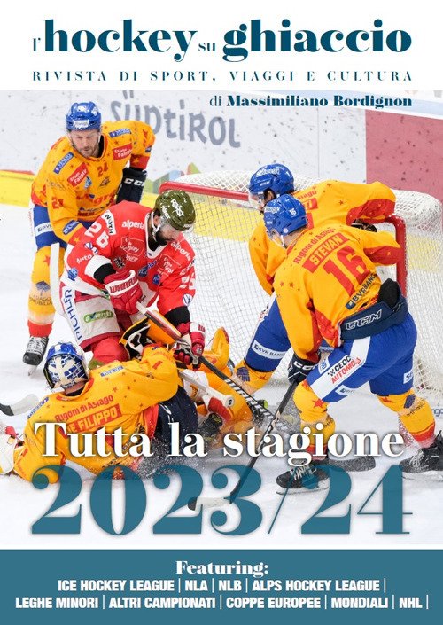 L'hockey su ghiaccio. Rivista di sport, viaggi e cultura. Ediz. … | Immagine principale