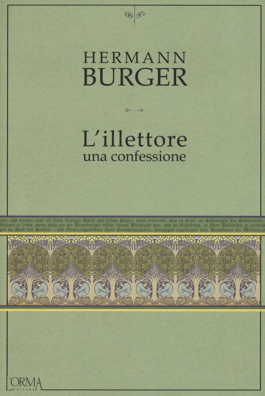L'illettore. Una confessione | Immagine principale
