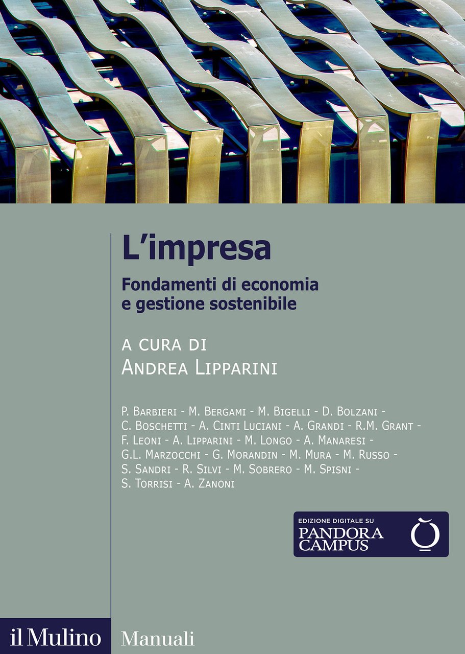 L'impresa. Fondamenti di economia e gestione sostenibile. Nuova ediz. | Immagine principale