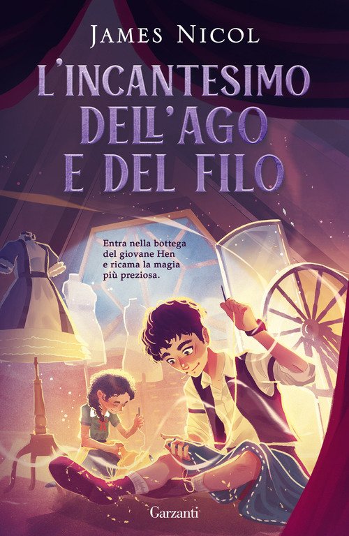 L'incantesimo dell'ago e del filo | Immagine principale