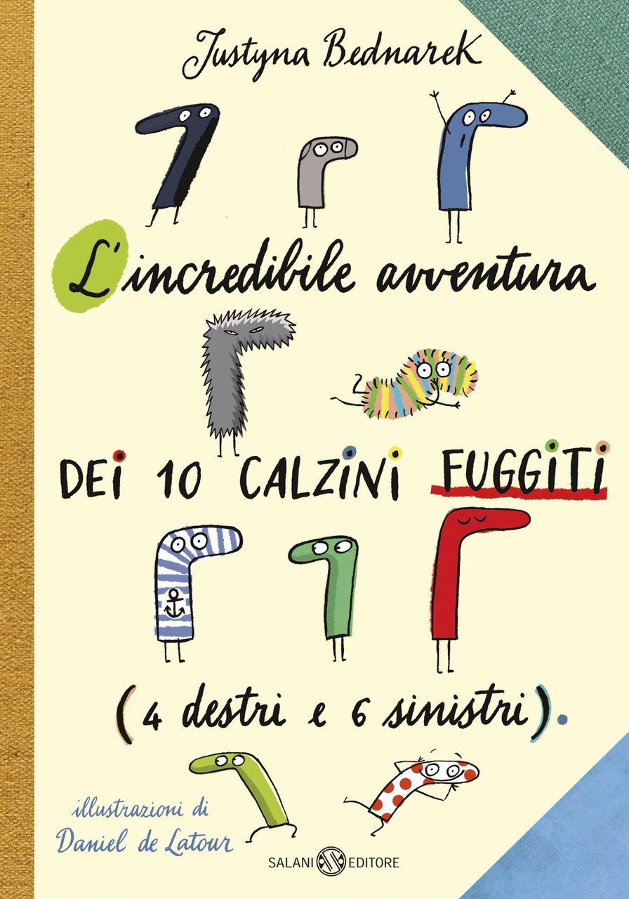 L'incredibile avventura dei 10 calzini fuggiti (4 destri e 6 … | Immagine principale