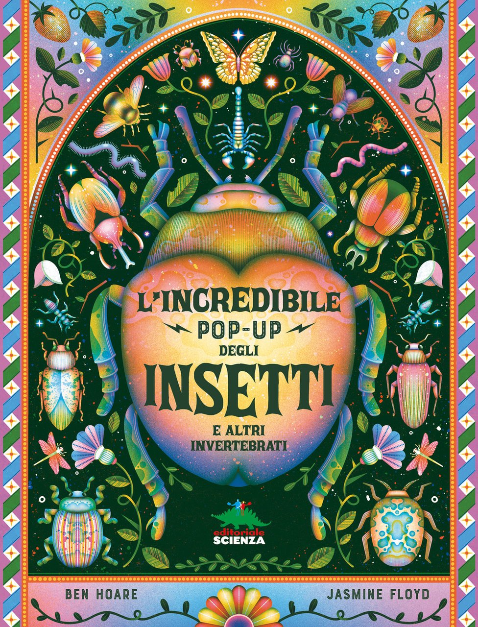L'incredibile pop-up degli insetti e altri invertebrati. Ediz. a colori | Immagine principale