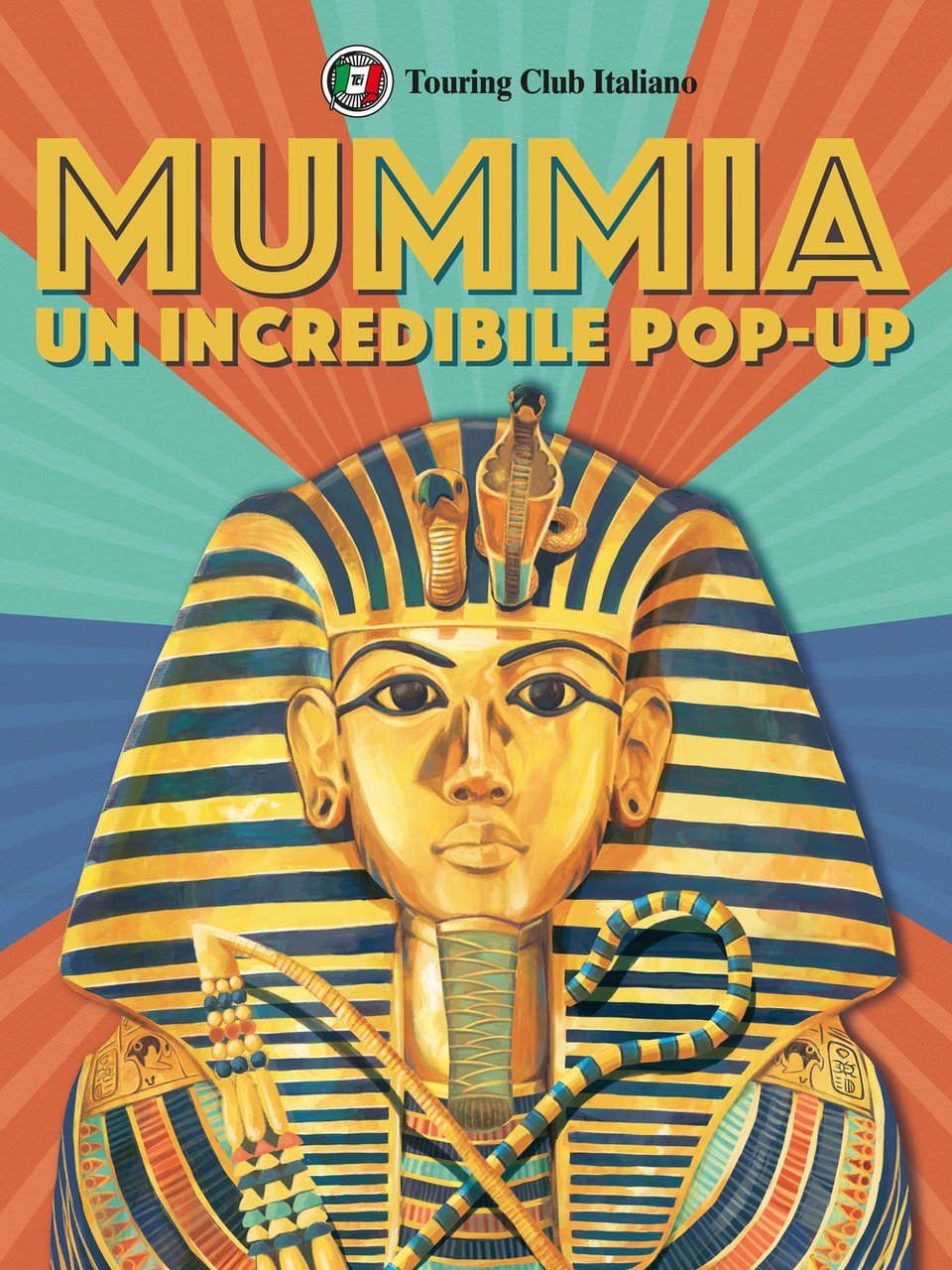 L'incredibile pop up della mummia. Libro pop up | Immagine principale