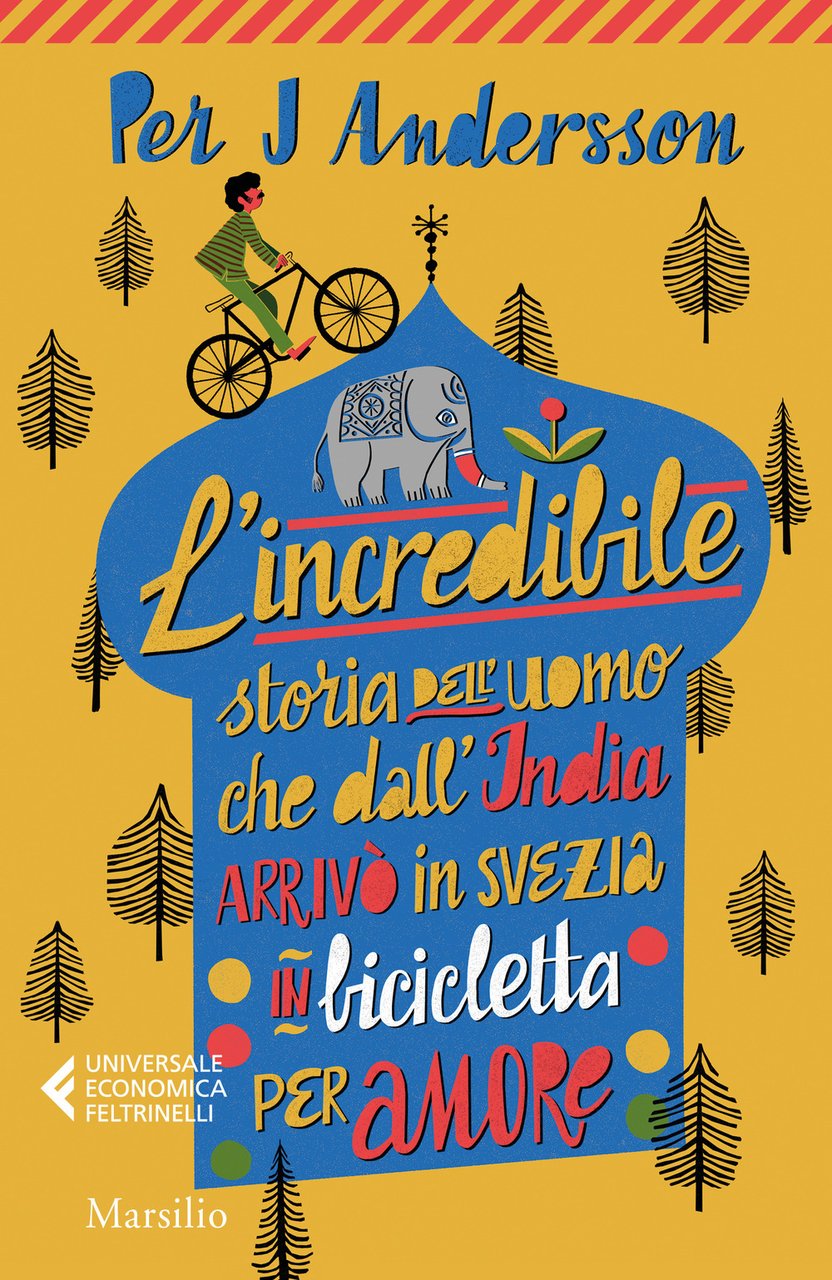 L'incredibile storia dell'uomo che dall'India arrivò in Svezia in bicicletta … | Immagine principale