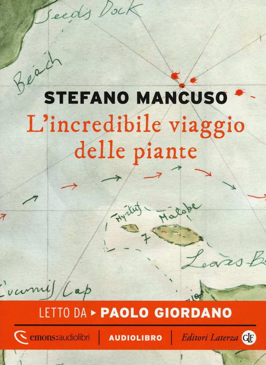 L'incredibile viaggio delle piante letto da Paolo Giordano. Audiolibro. CD … | Immagine principale