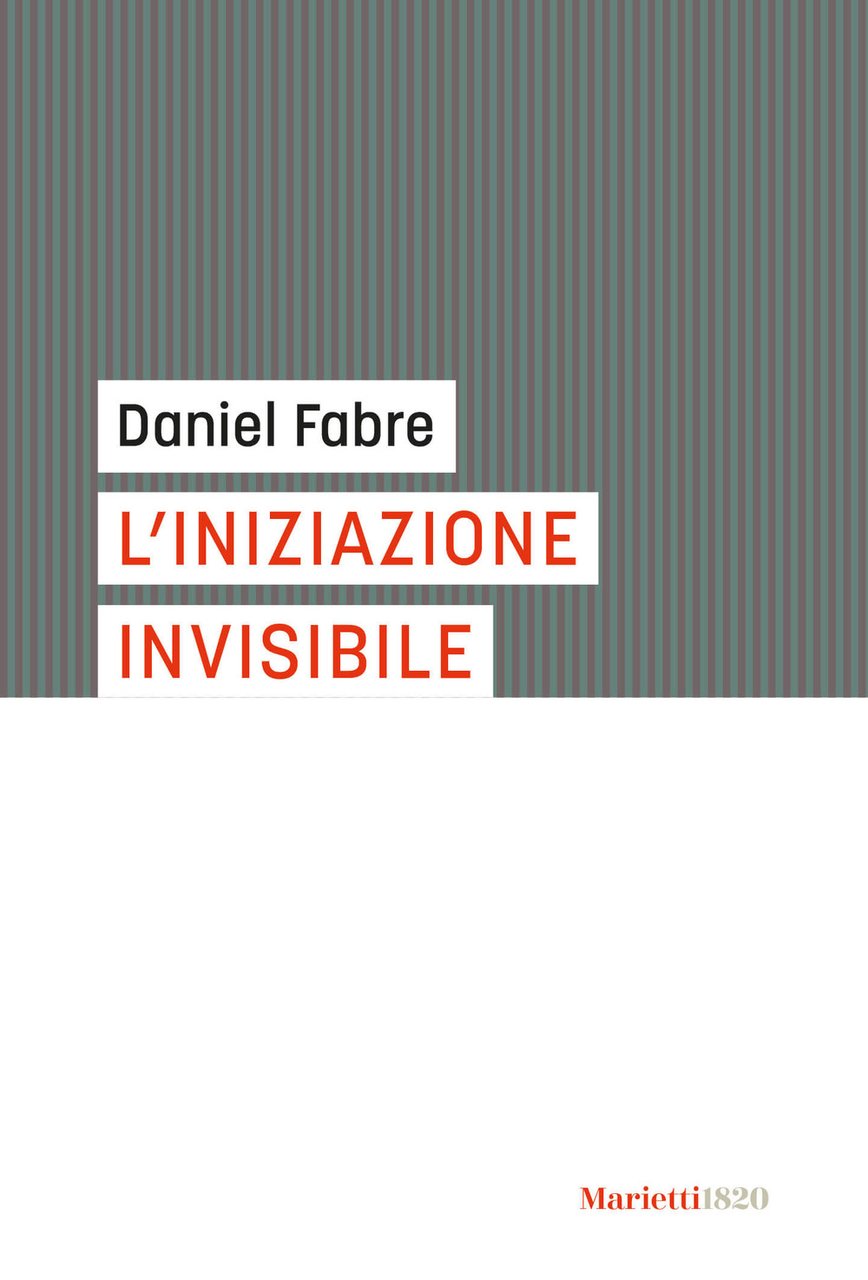 L'iniziazione invisibile | Immagine principale