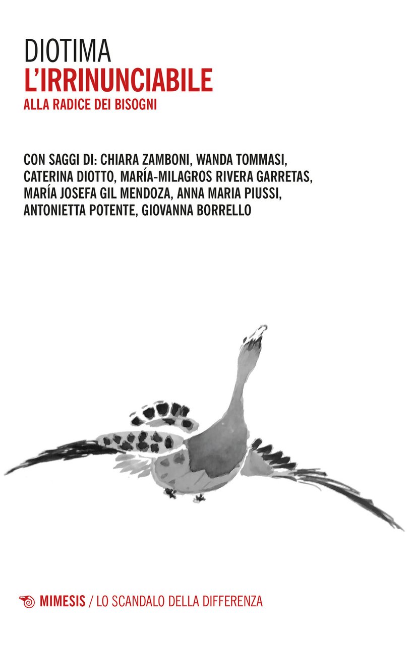 L'irrinunciabile. Alle radici dei bisogni