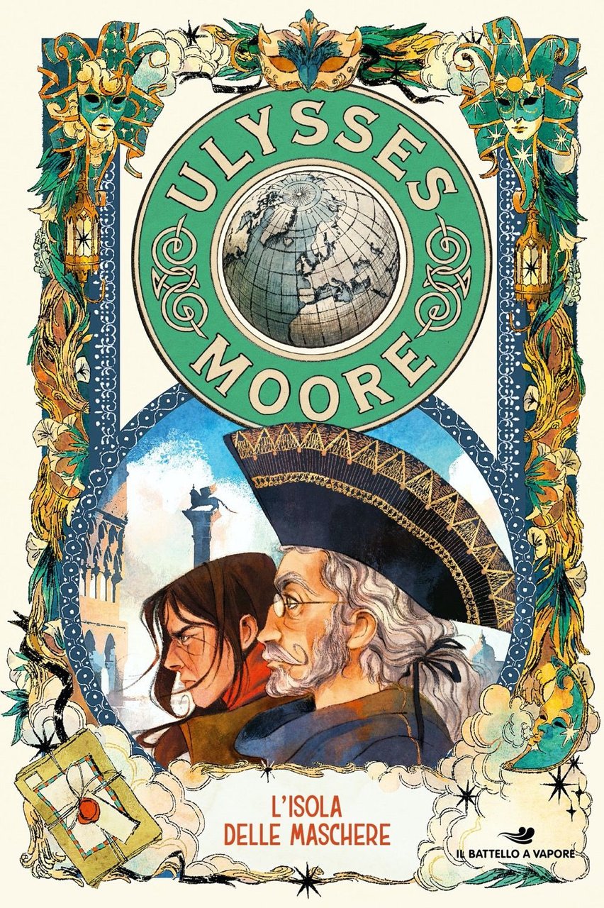 L'isola delle maschere | Immagine principale