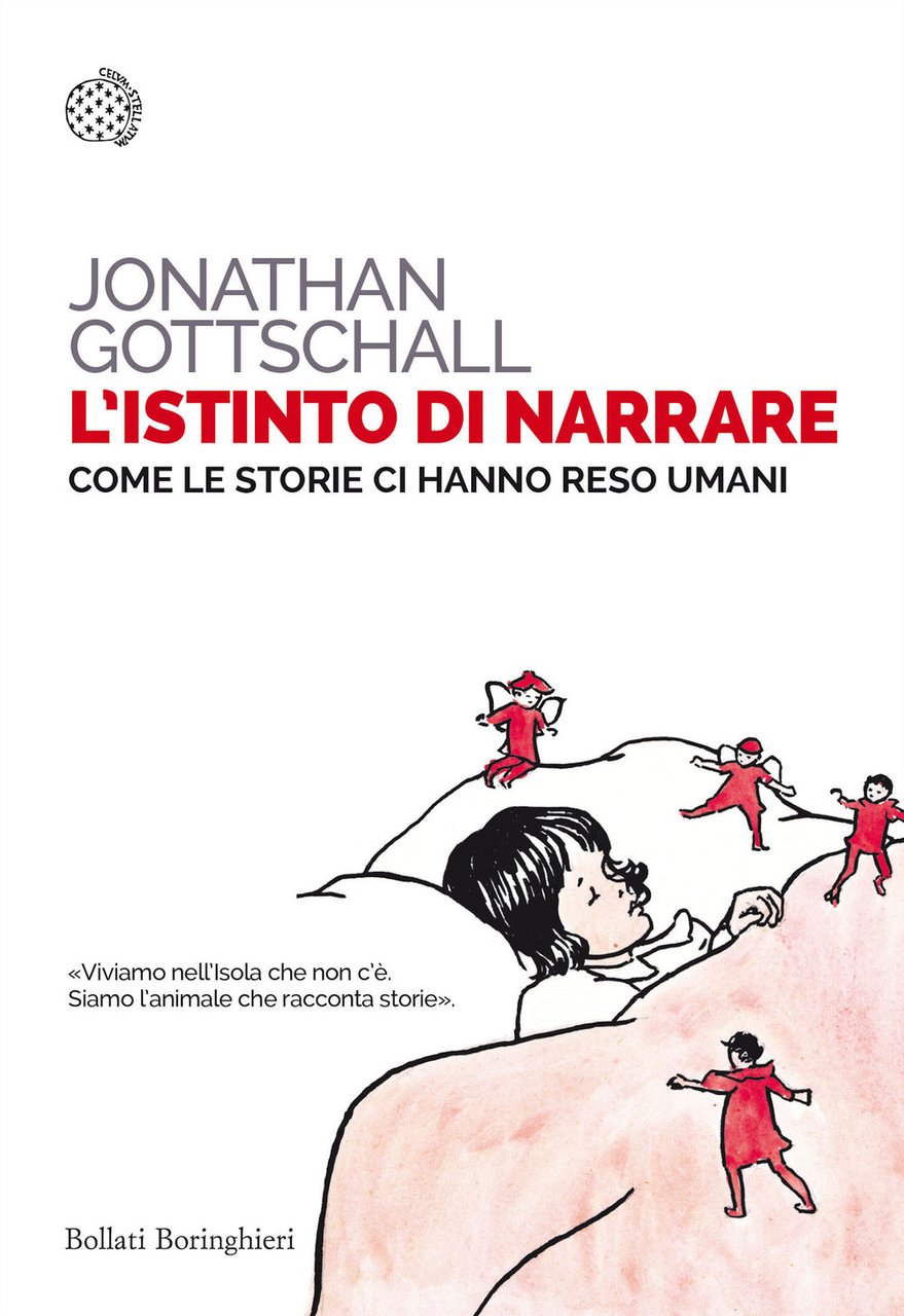 L'istinto di narrare. Come le storie ci hanno reso umani | Immagine principale