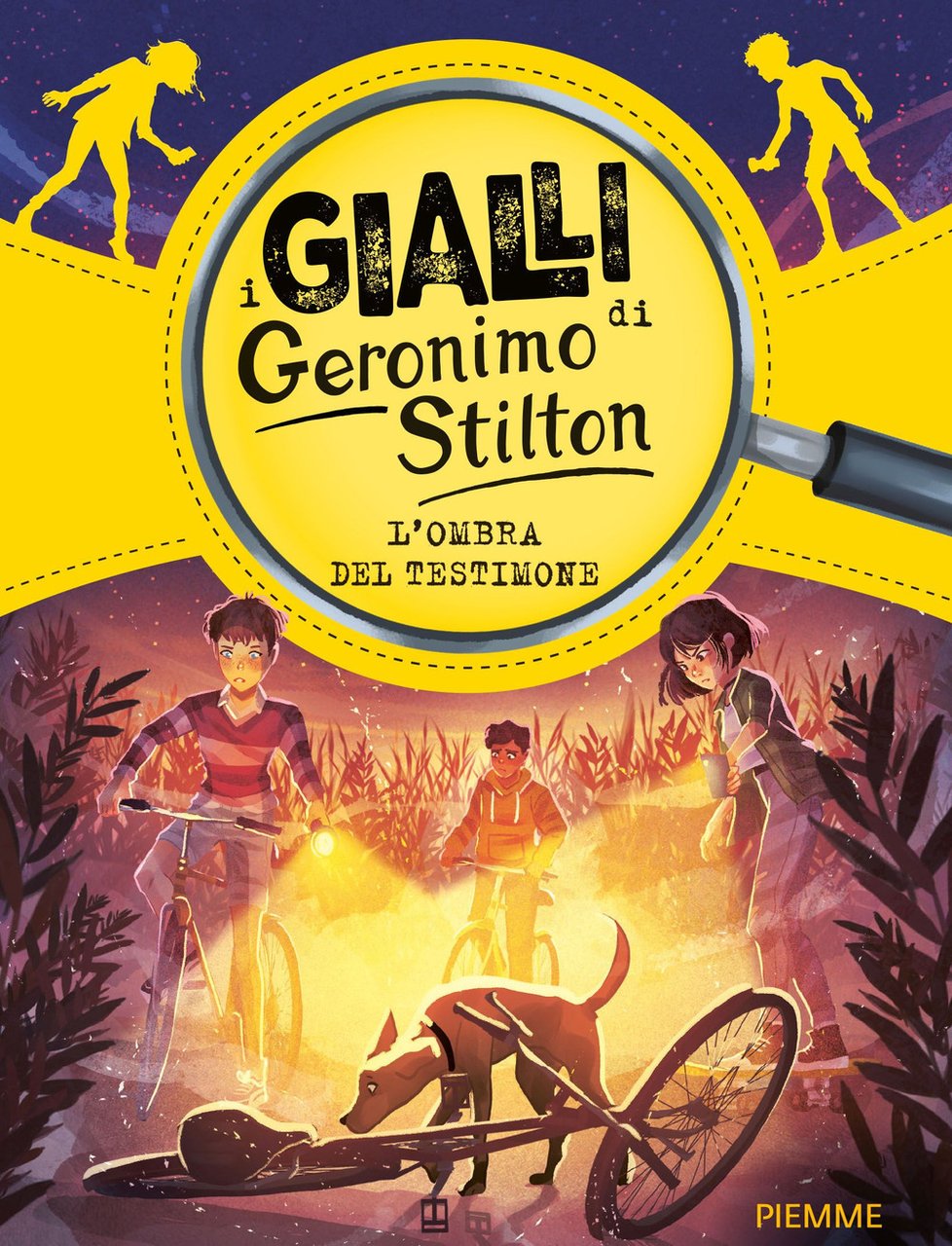 L'ombra del testimone. I gialli di Geronimo Stilton | Immagine principale
