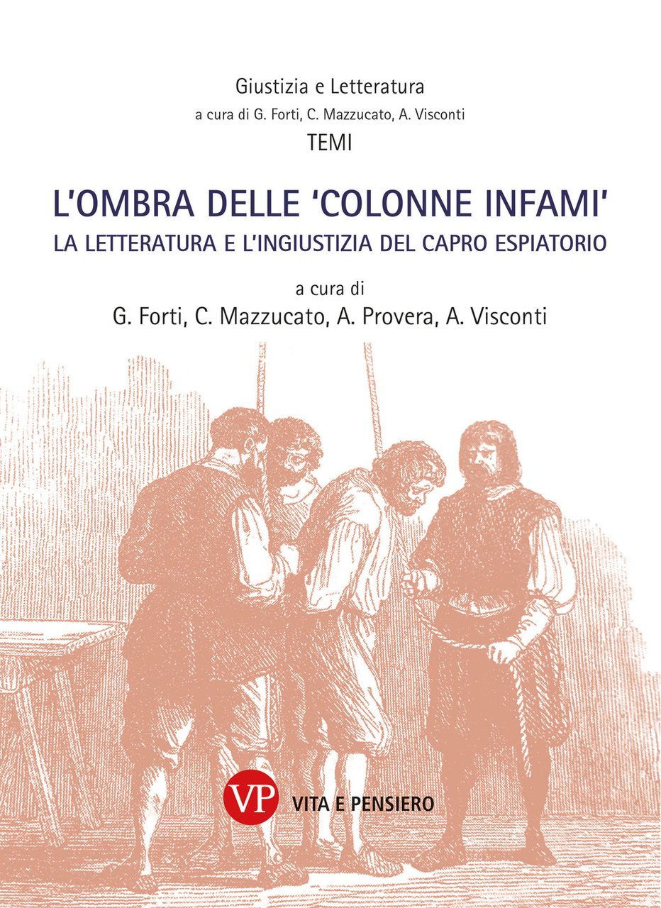 L'ombra delle «colonne infami». La letteratura e l'ingiustizia del capro …