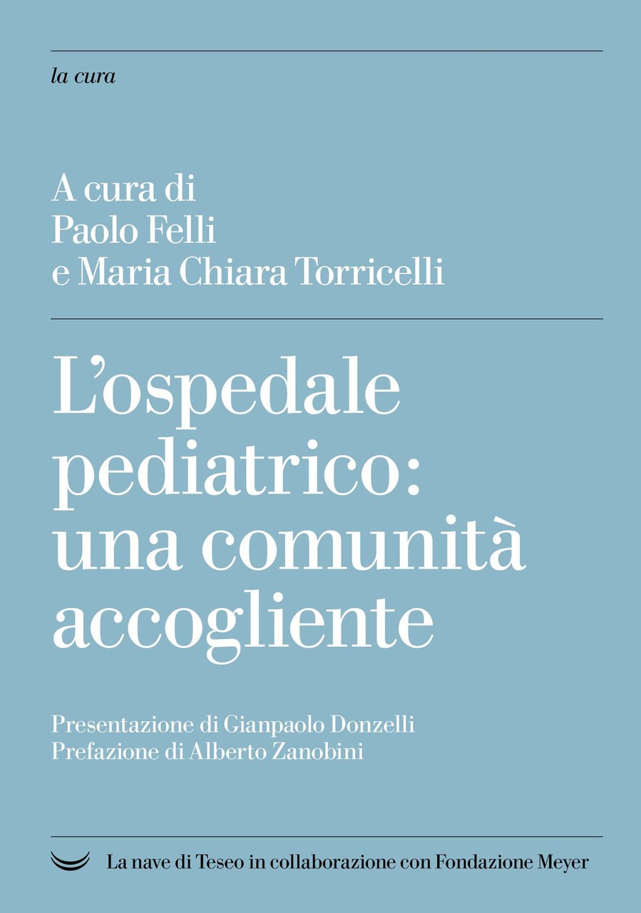 L'ospedale pediatrico: una comunità accogliente | Immagine principale