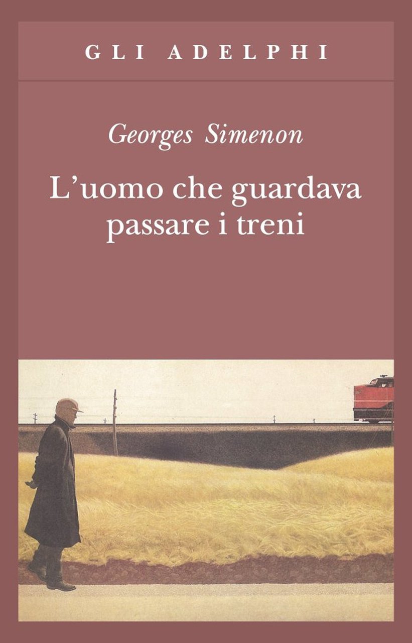 L'uomo che guardava passare i treni | Immagine principale