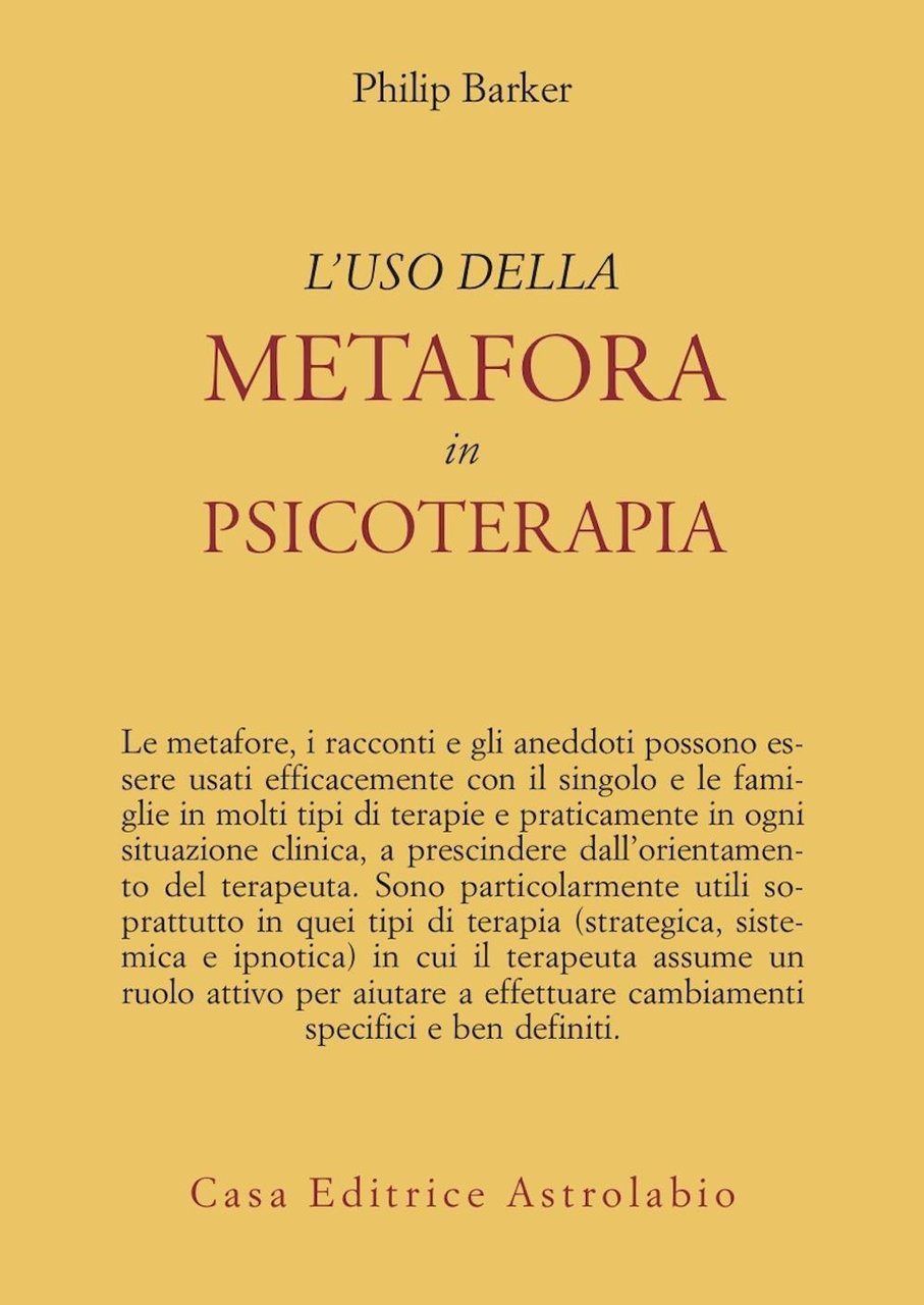 L'uso della metafora in psicoterapia