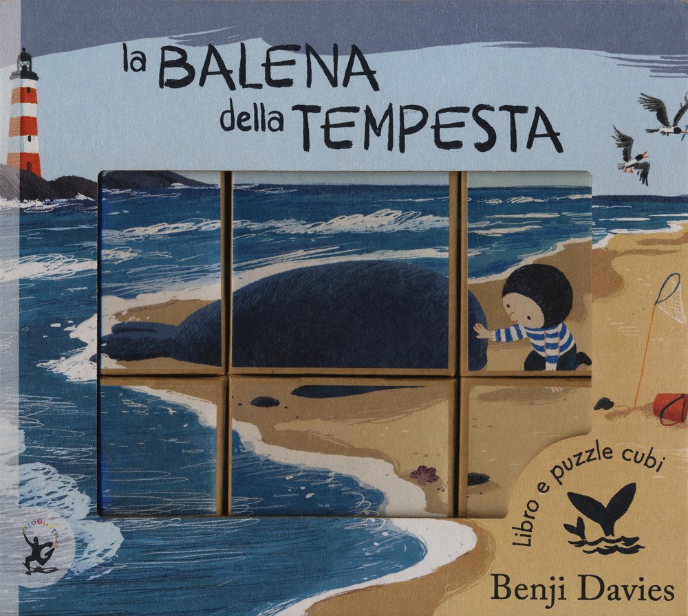La balena della tempesta. Libro puzzle. Ediz. a colori | Immagine principale
