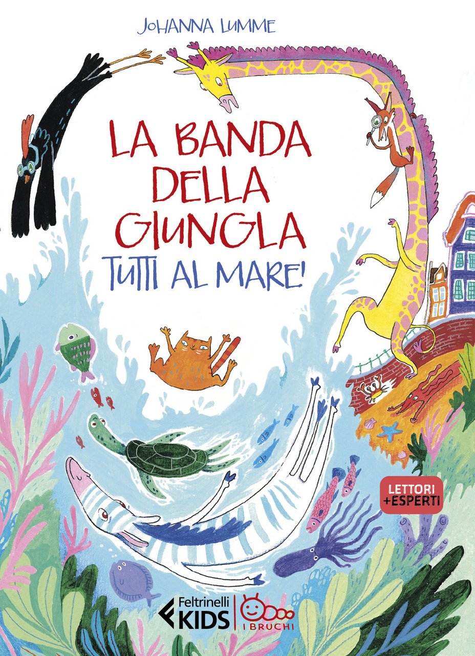 La banda della giungla. Tutti al mare! | Immagine principale