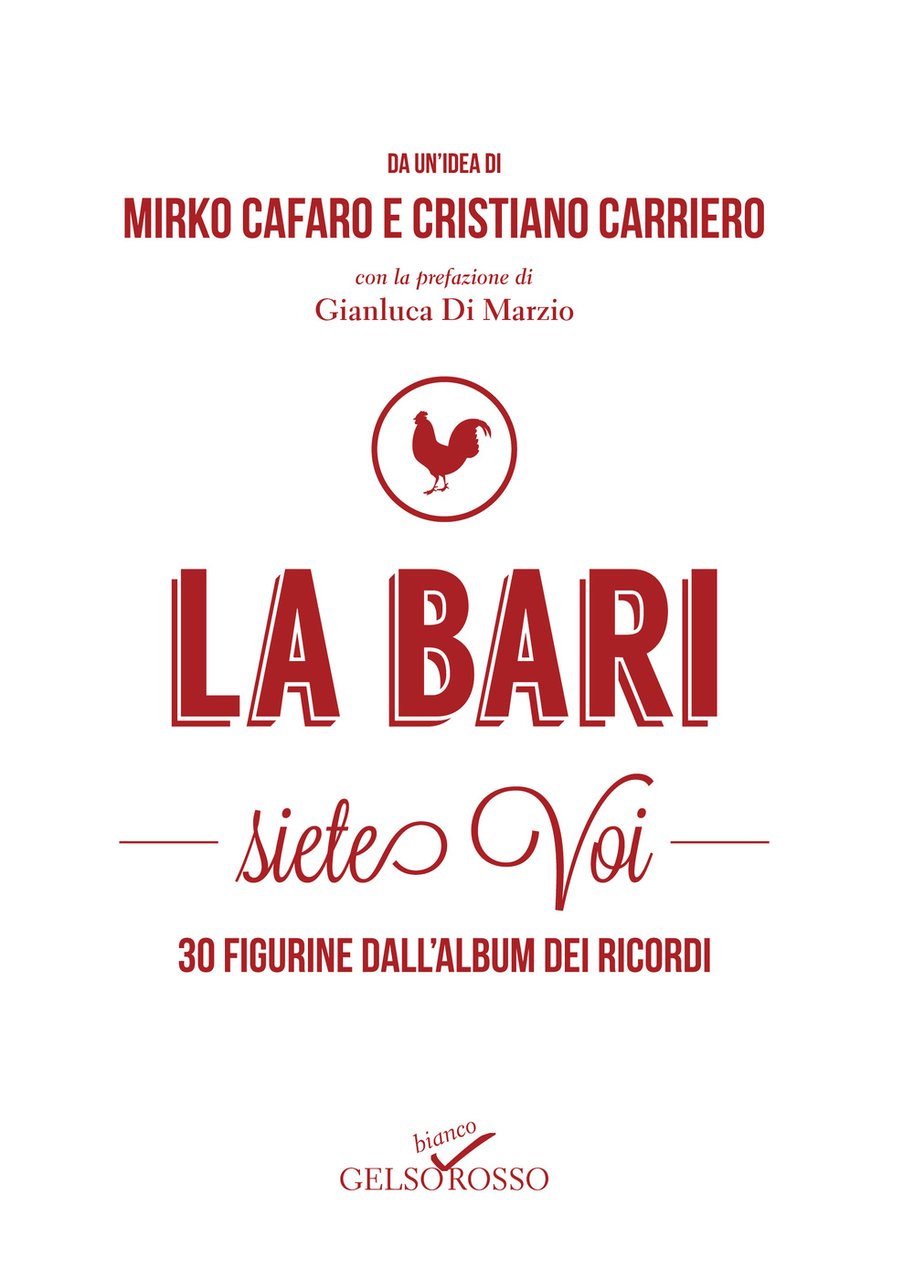 La Bari siete voi. 30 figurine dall'album dei ricordi