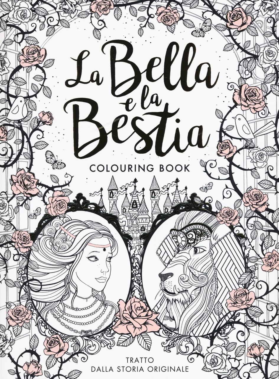 La Bella e la Bestia. Colouring book | Immagine principale