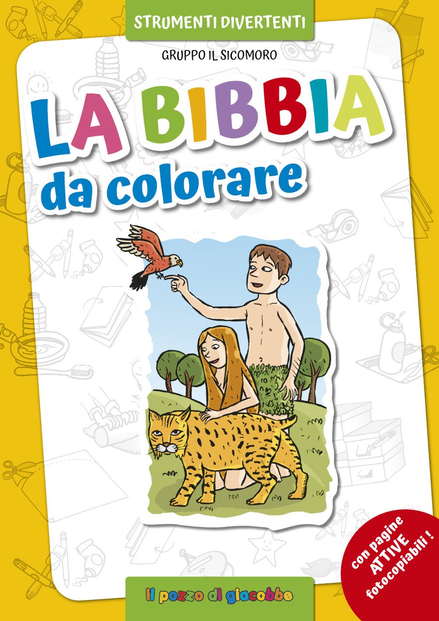 La Bibbia da colorare. Ediz. illustrata | Immagine principale
