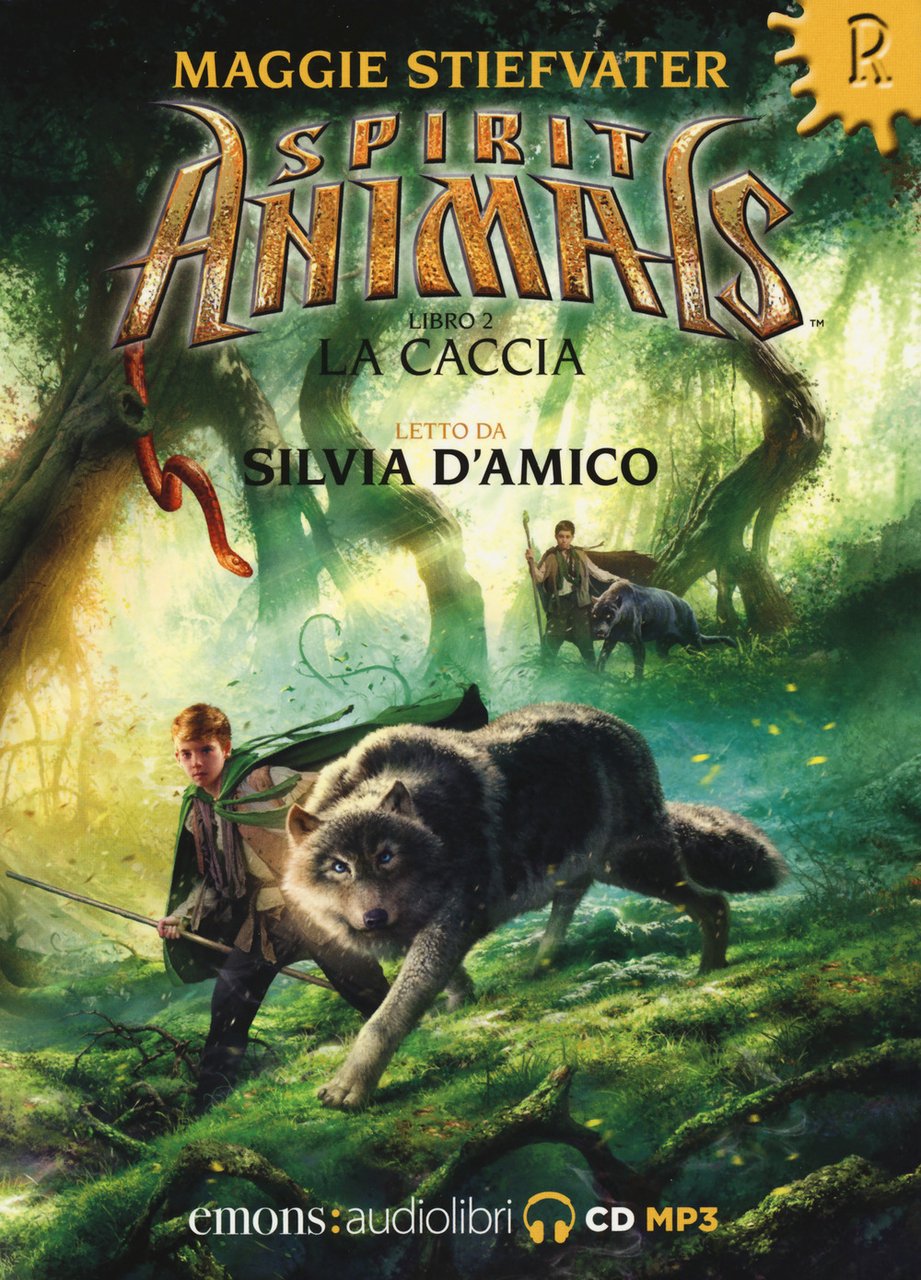 La caccia. Spirit animals letto da Silvia D'Amico. Audiolibro. CD …