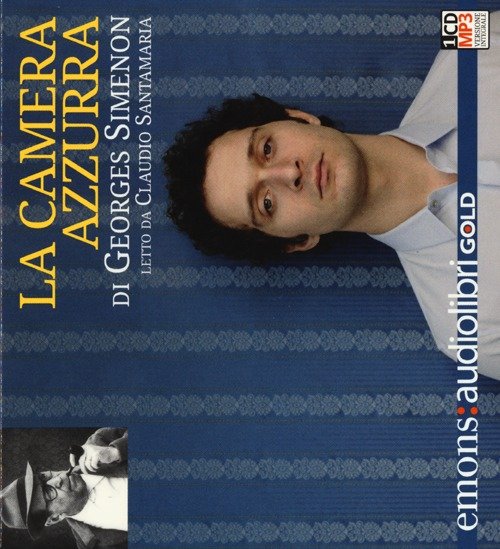 La camera azzurra letto da Claudio Santamaria. Audiolibro. CD Audio …
