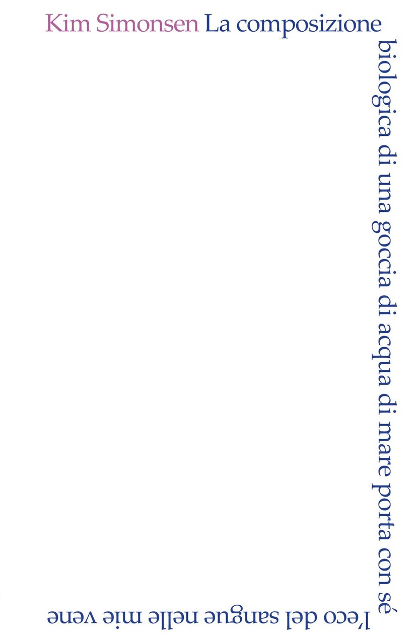 La composizione biologica di una goccia di acqua di mare …