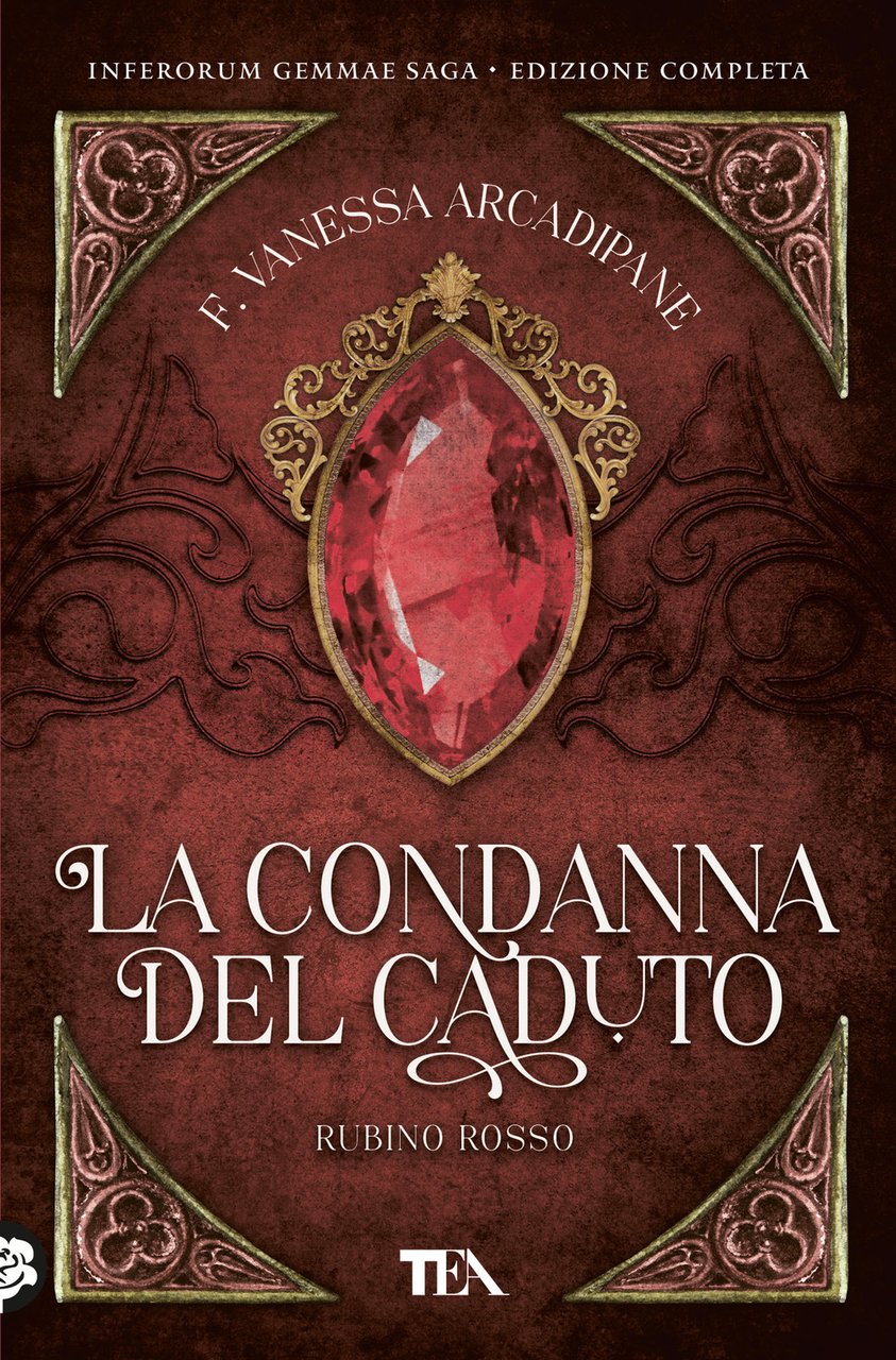 La condanna del caduto. Rubino rosso | Immagine principale