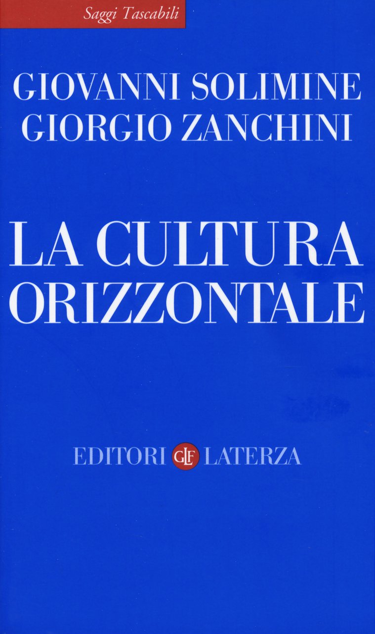 La cultura orizzontale | Immagine principale