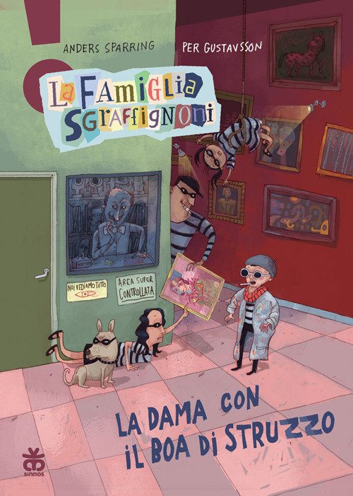La dama con il boa di struzzo. Gli Sgraffignoni | Immagine principale