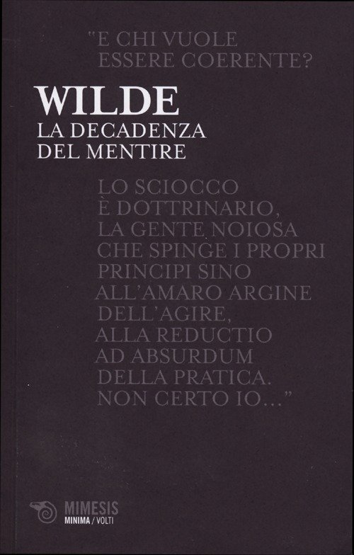 La decadenza del mentire | Immagine principale