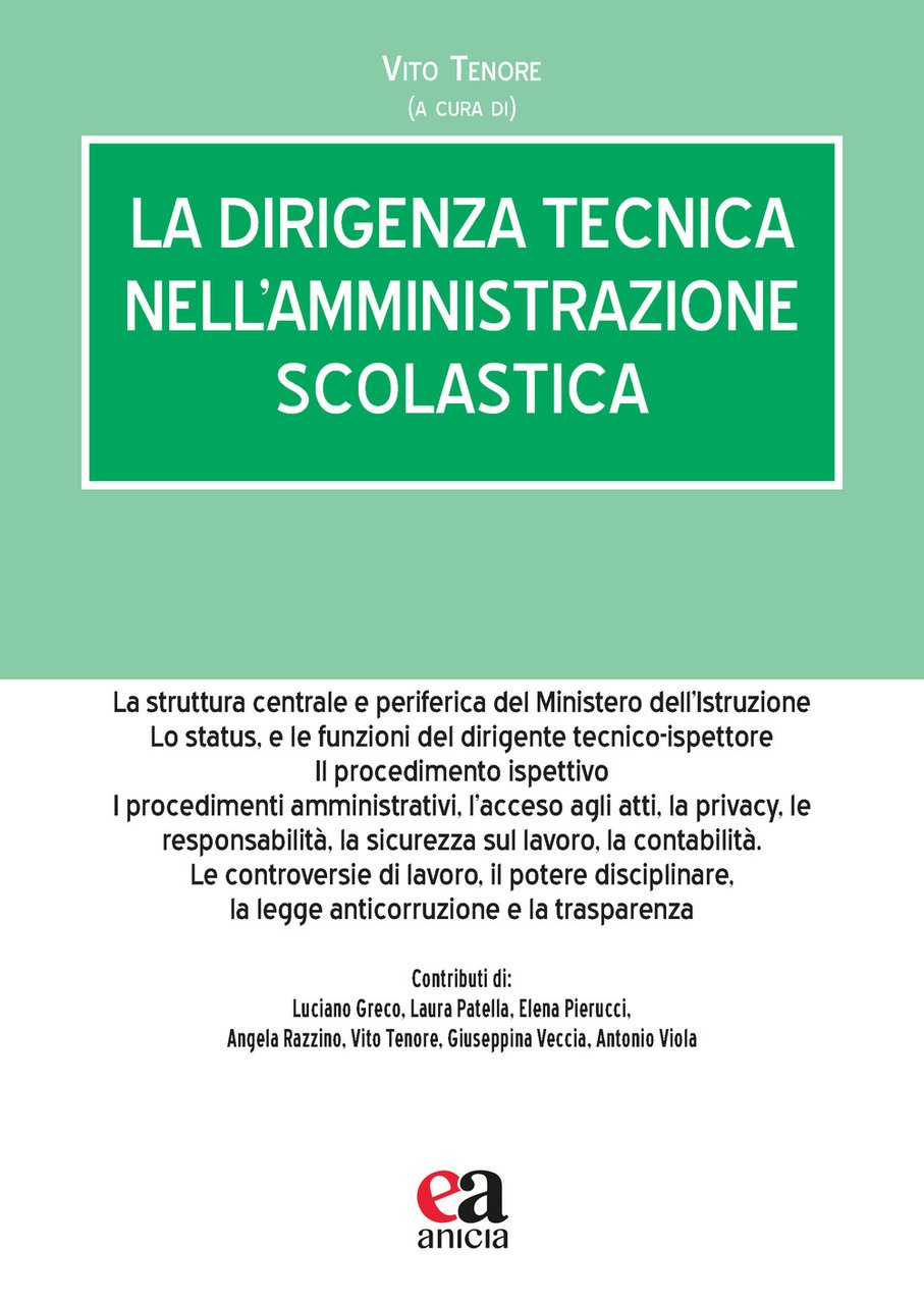 La dirigenza tecnica nell'amministrazione scolastica | Immagine principale