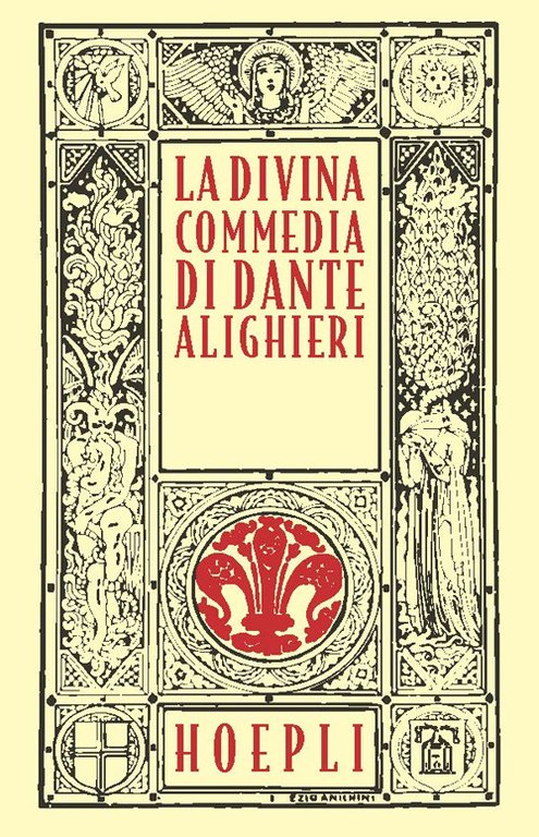 La Divina Commedia. Ristampa anastatica