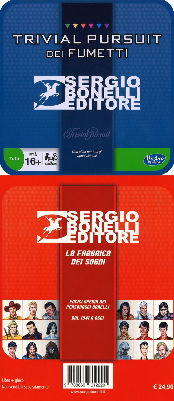 La fabbrica dei sogni. Enciclopedia dei personaggi Bonelli dal 1941 … | Immagine principale