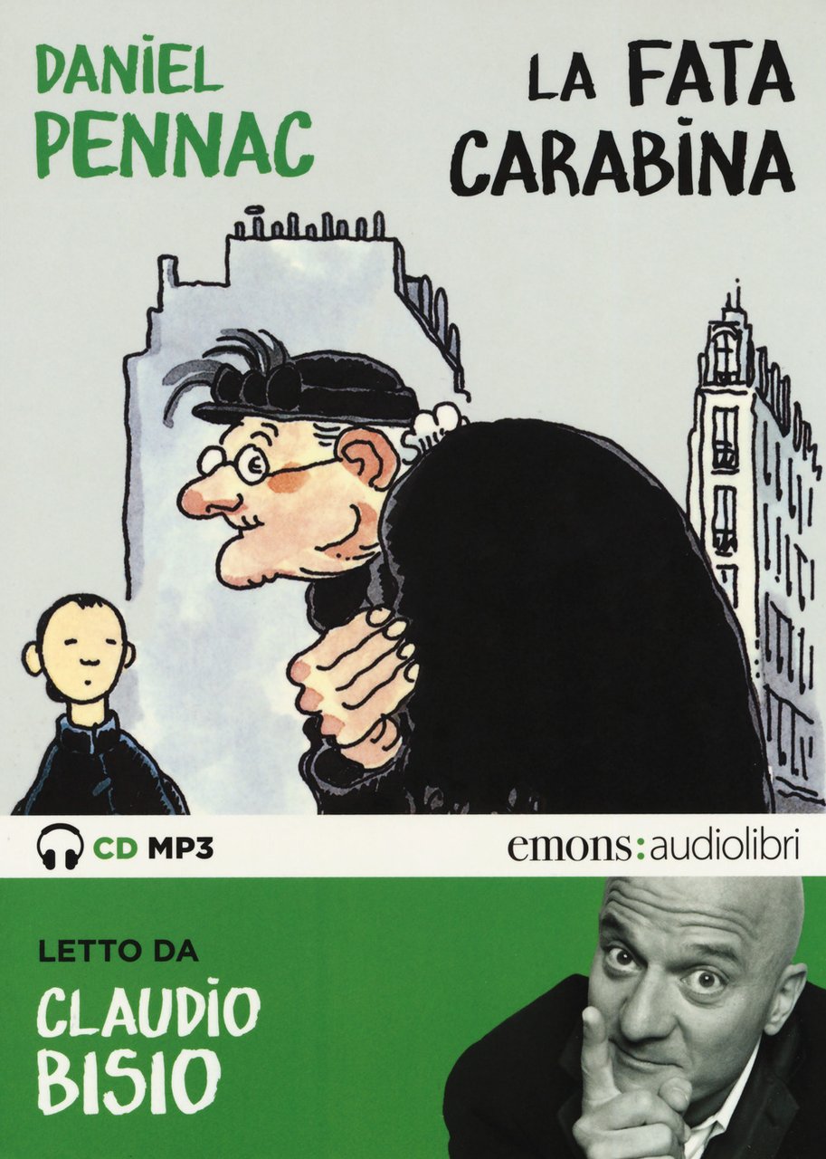 La fata carabina letto da Claudio Bisio. Audiolibro. CD Audio …