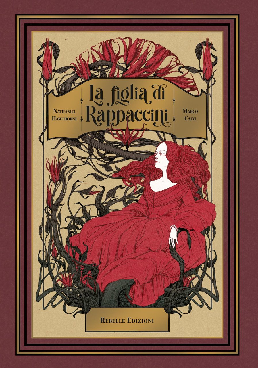 La figlia di Rappaccini. Ediz. a colori | Immagine principale