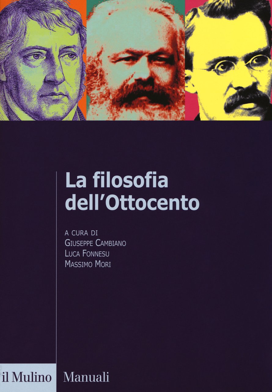 La filosofia dell'Ottocento. Dall'età kantiana a Nietzsche | Immagine principale