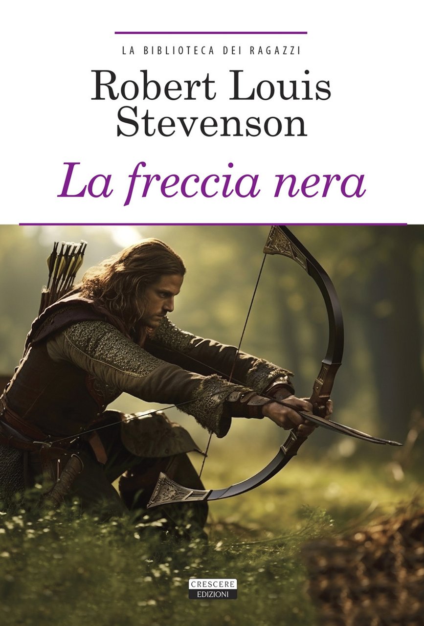 La freccia nera. Ediz. integrale. Con Segnalibro | Immagine principale