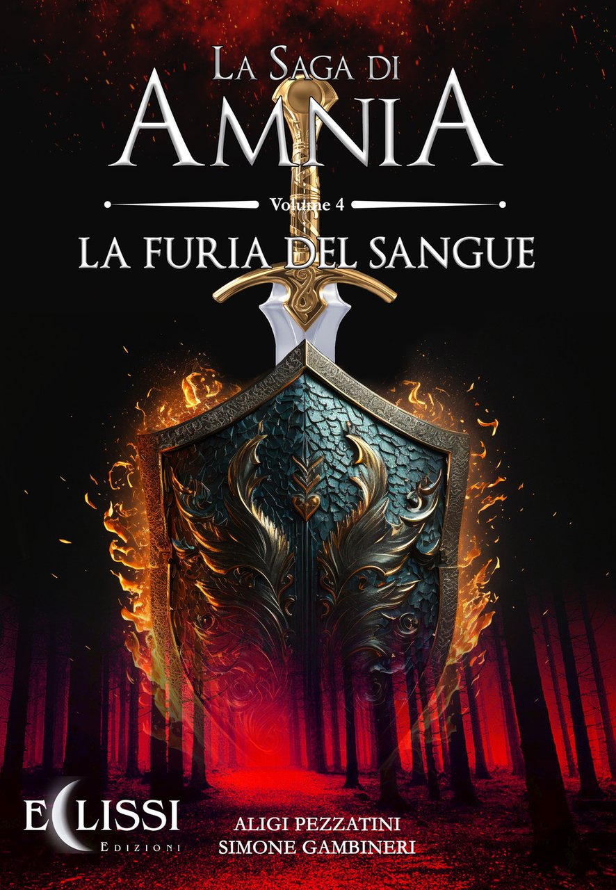 La furia del sangue. Amnia. Ediz. integrale. Vol. 4