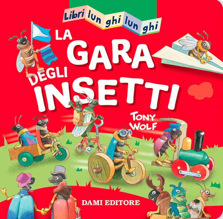 La gara degli insetti. Libri lunghi lunghi. Ediz. a colori | Immagine Gallery 1