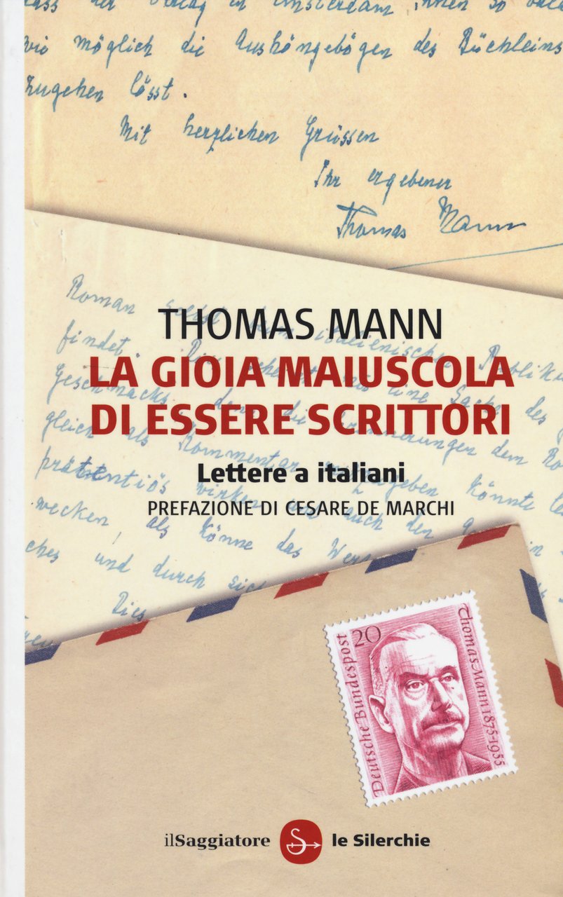 La gioia maiuscola di essere scrittori. Lettere a italiani | Immagine principale
