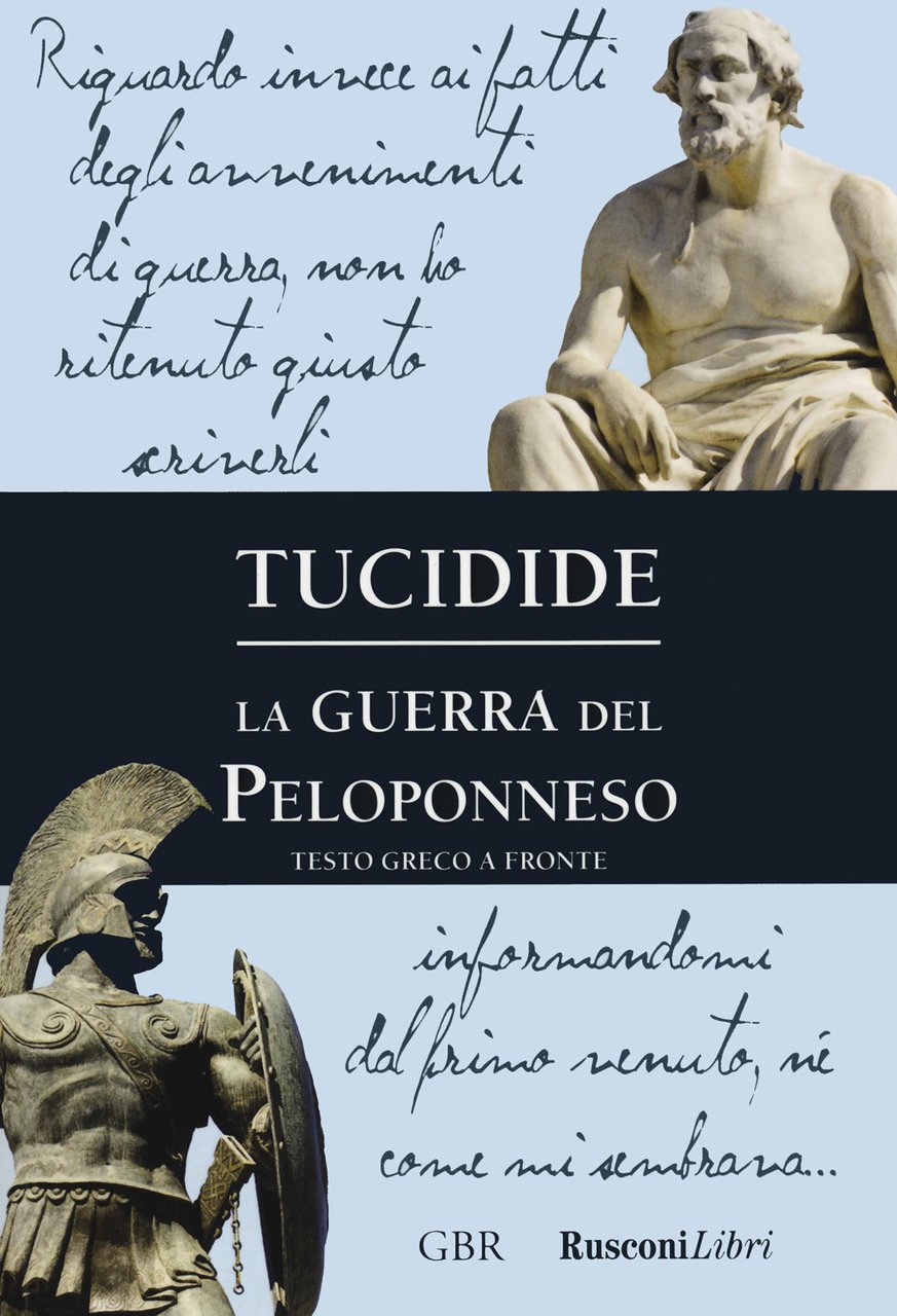La guerra del Peloponneso. Testo greco a fronte