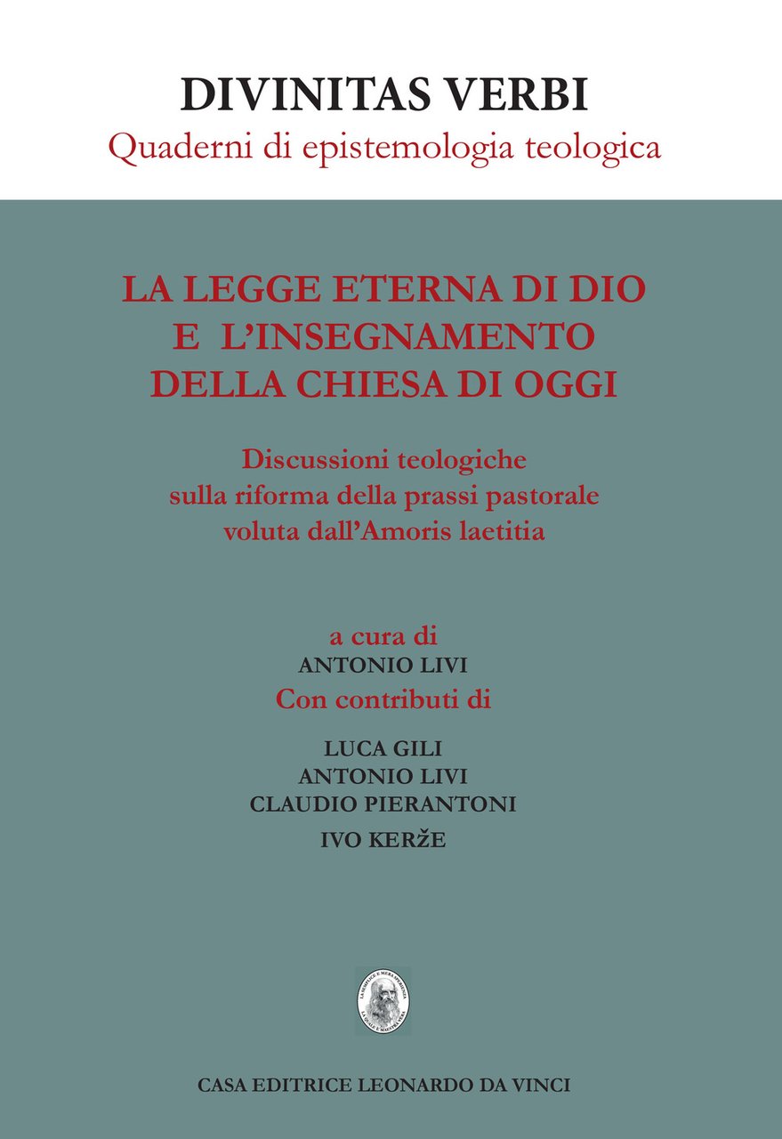 La legge eterna di Dio e l'insegnamento della Chiesa di … | Immagine principale