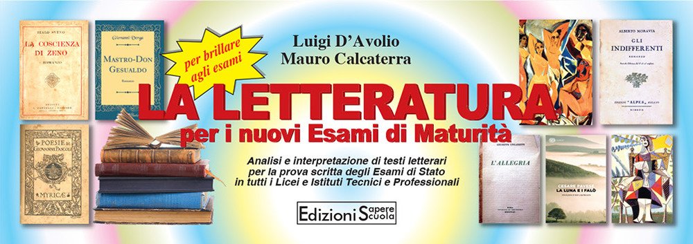 La letteratura per i nuovi esami di Maturità. Analisi e …