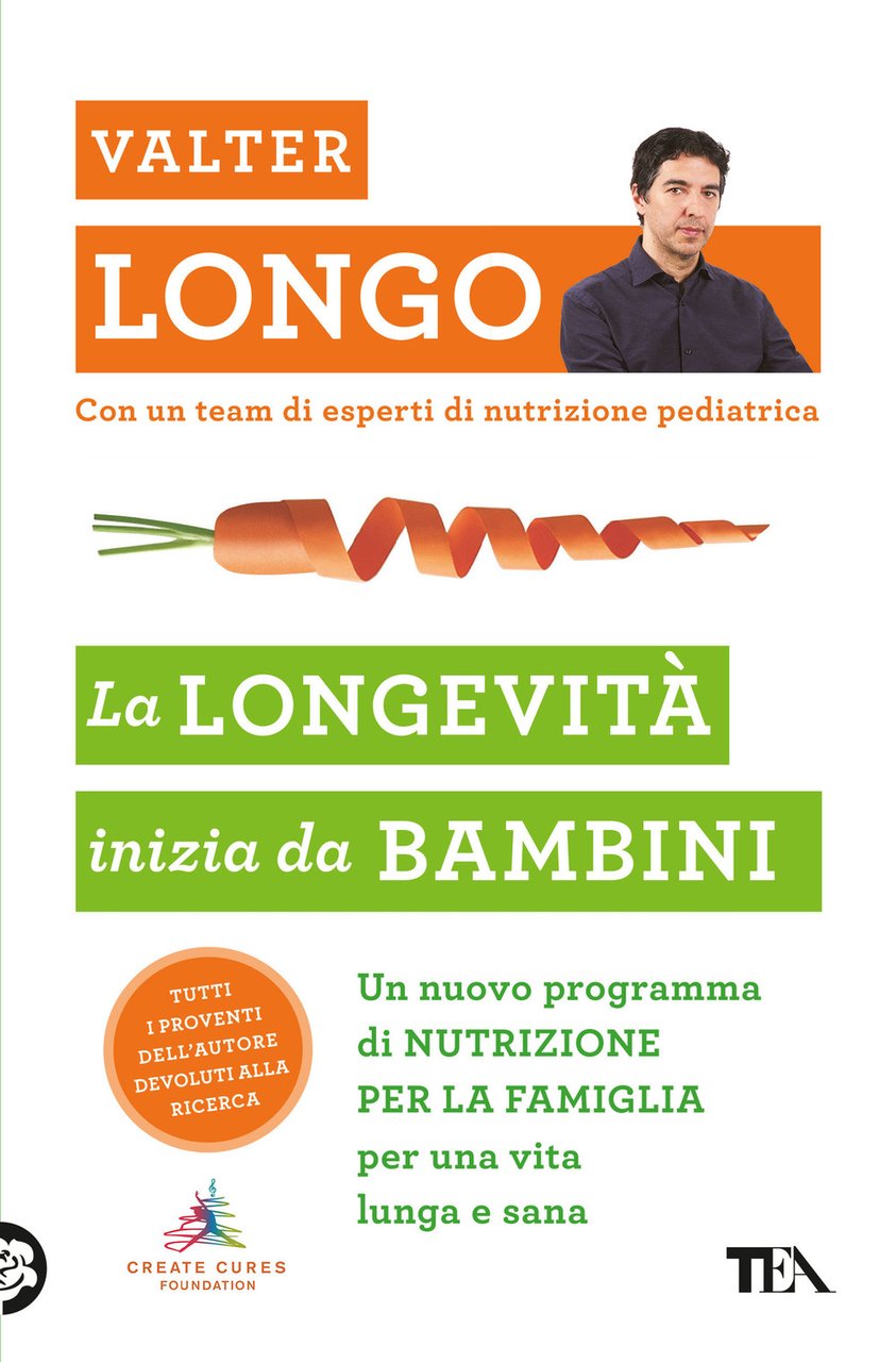 La longevità inizia da bambini. Un nuovo programma di nutrizione …