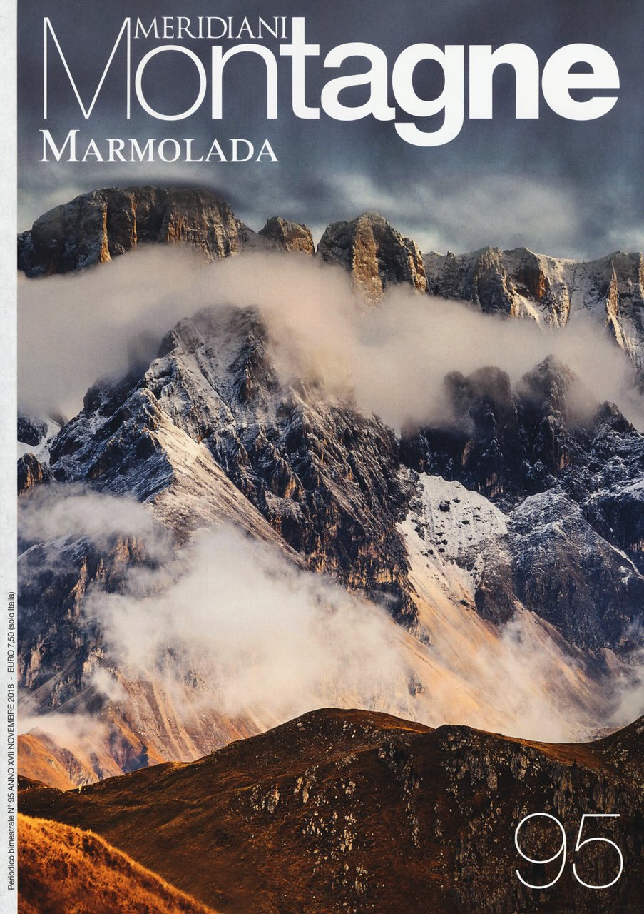 La Marmolada. Con Carta geografica ripiegata | Immagine principale